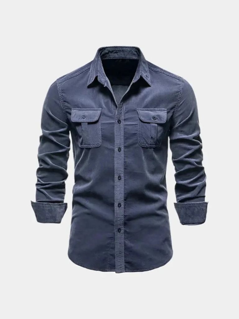 Casual Business Corduroy Shirt - Nordwr