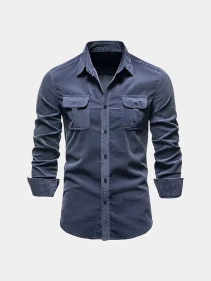Casual Business Corduroy Shirt - Nordwr