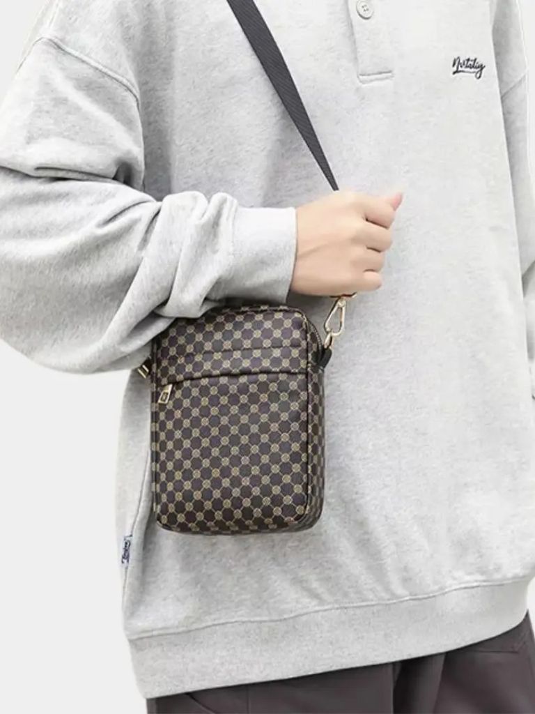 Vintage Pattern Mini Shoulder Bag - Nordwr