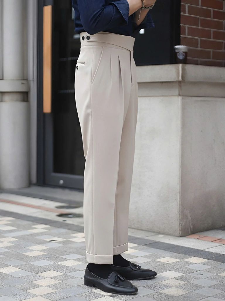 Corduroy Elegant Trousers - Nordwr