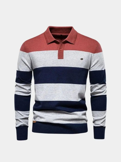 Knit Color Half Zip Knitwear - Nordwr