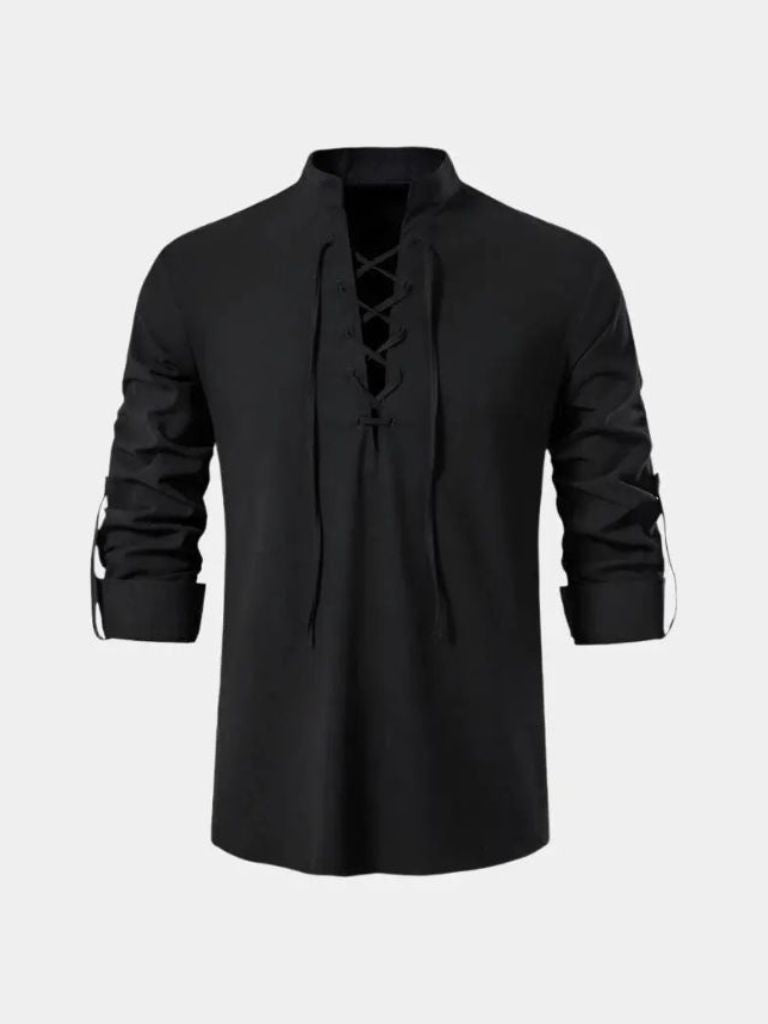 Casual Blouse Long Sleeve T-Shirt - Nordwr