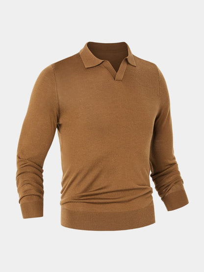 Royal Comfort Long Sleeve Polo - Nordwr
