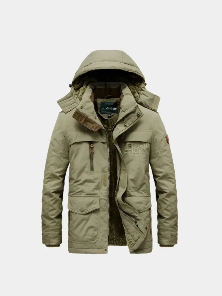 Military Hooded Jacket - Nordwr