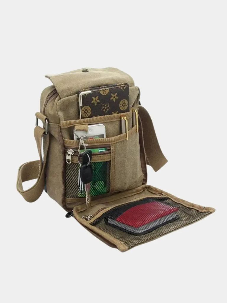 Men's Compact Shoulder Bag - Nordwr
