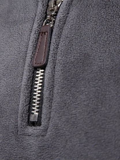 Minimalist Fleece Jacket - Nordwr