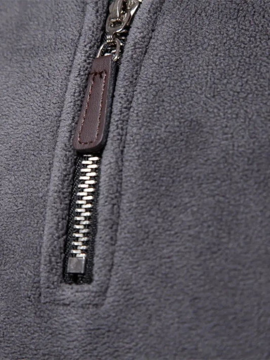 Minimalist Fleece Jacket - Nordwr