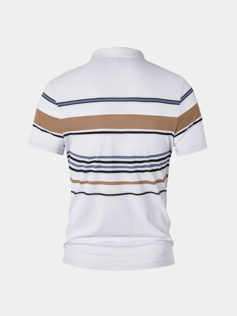 Sunset Stripe Polo – Nordwr