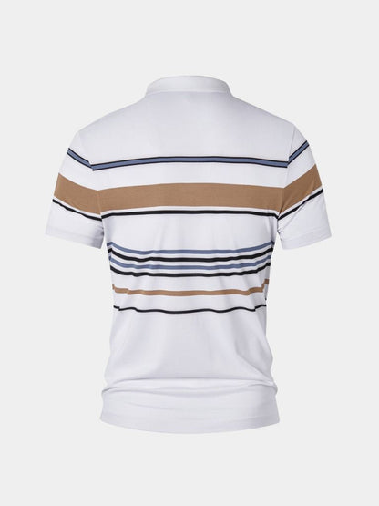 Sunset Stripe Polo – Nordwr