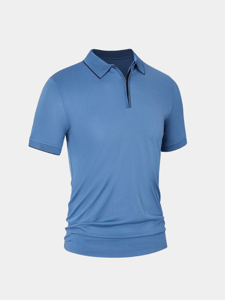 Regis Quarter Zip Polo – Nordwr