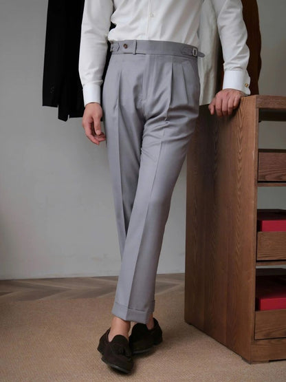 Classic Genova Sidetab Trousers - Nordwr