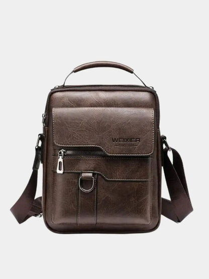 Leather Cross Body Bag - Nordwr