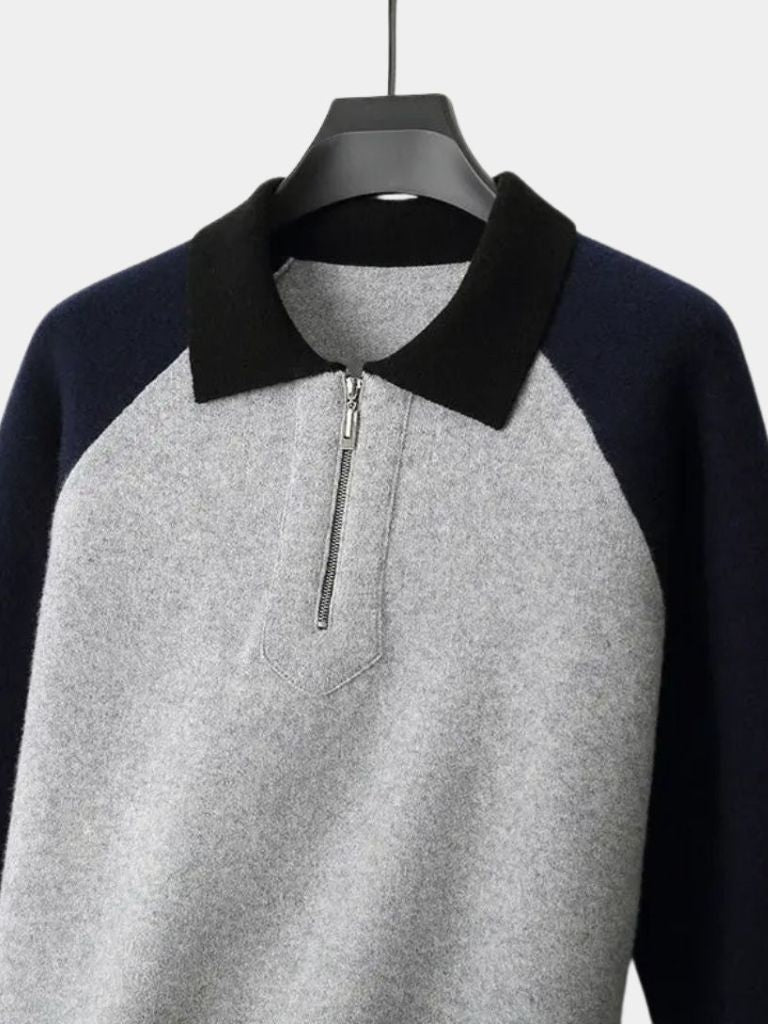 Essential Polo Sweater - Nordwr