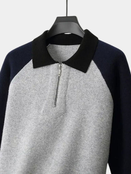 Essential Polo Sweater - Nordwr