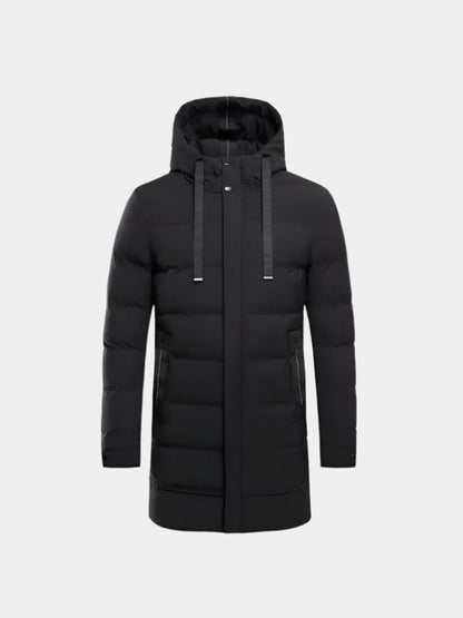 Minimalist Long Puffer Jacket - Nordwr