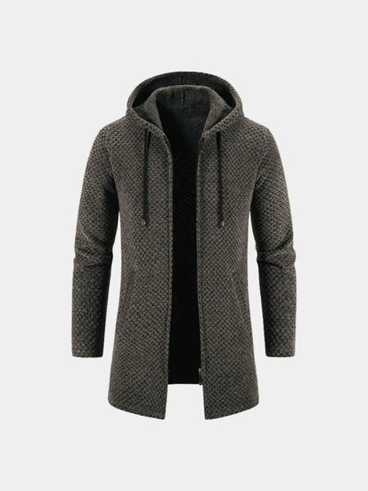 Lugano Knitted Hooded Winter Coat - Nordwr