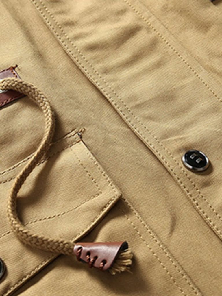 Fleece Hooded Bomber Jacket - Nordwr