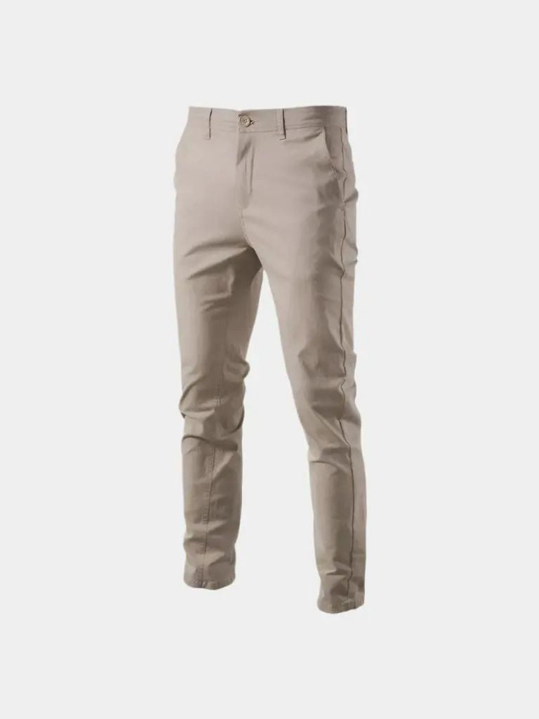 Casual Slim Fit Trousers - Nordwr