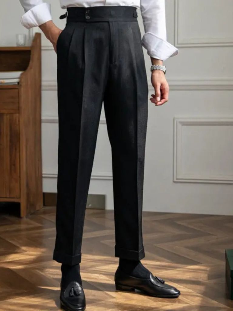 Vintage Old Money Trousers - Nordwr