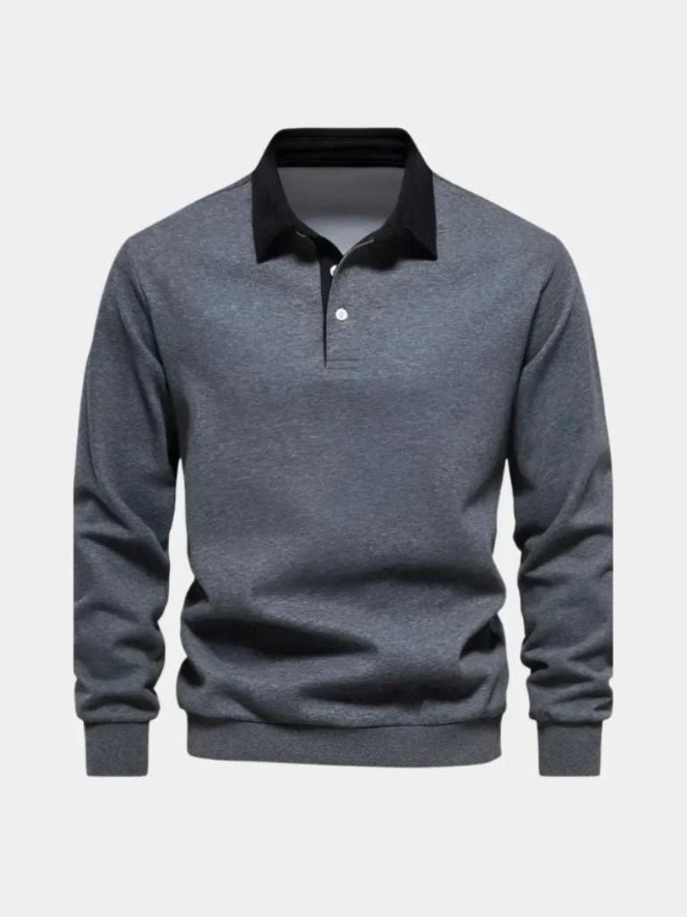 Old Money Essential Polo Shirt - Nordwr