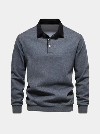 Old Money Essential Polo Shirt - Nordwr