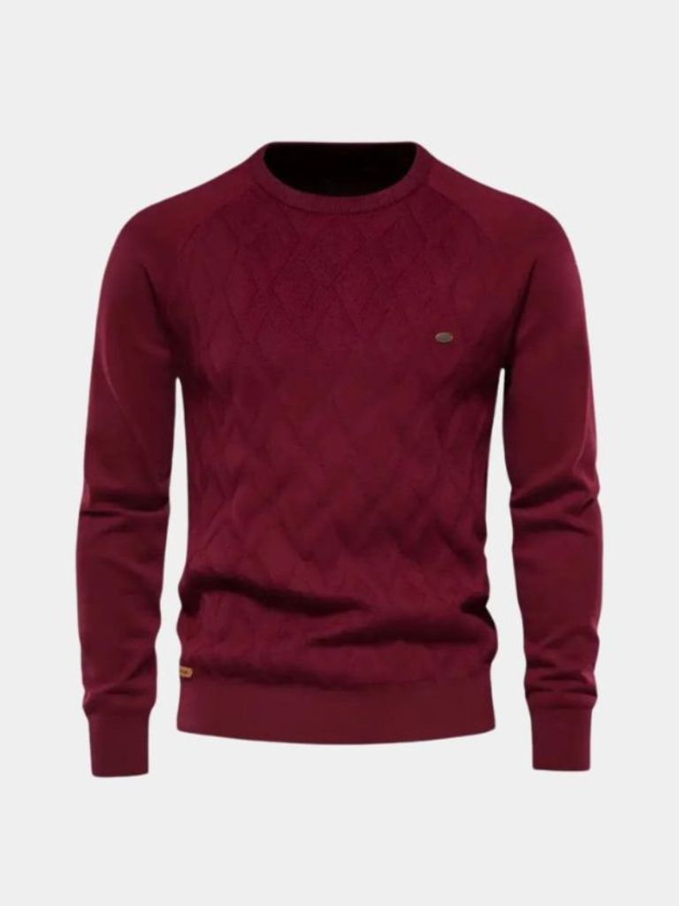Minimalist Knit Pullover - Nordwr