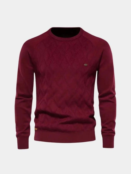 Minimalist Knit Pullover - Nordwr