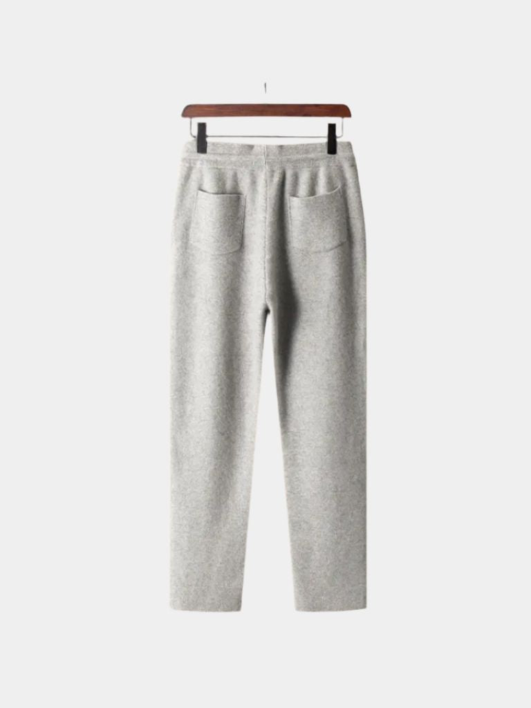 Essential Cashmere Trousers - Nordwr