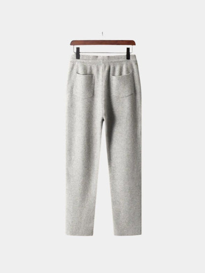 Essential Cashmere Trousers - Nordwr