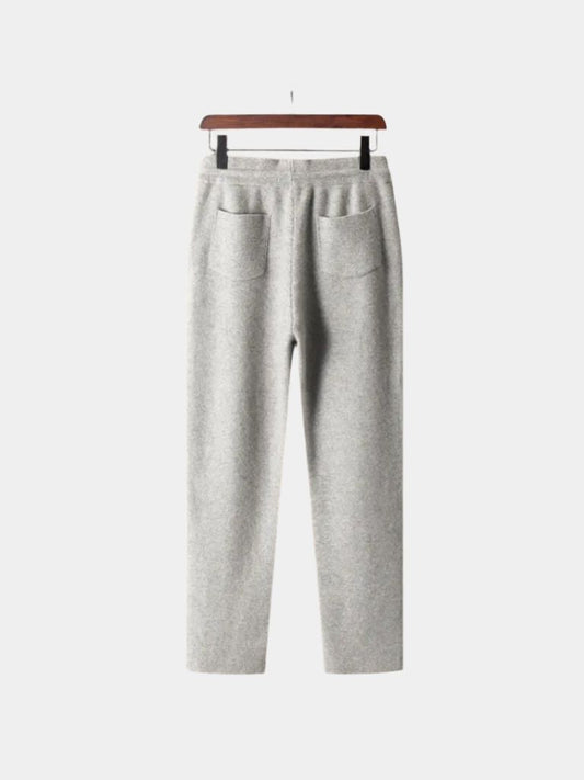 Essential Cashmere Trousers - Nordwr