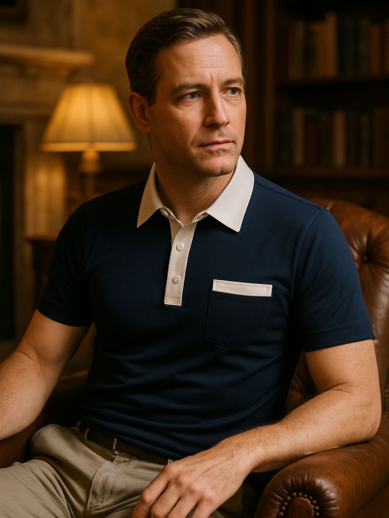 Elegant Golf Polo Shirt - Nordwr