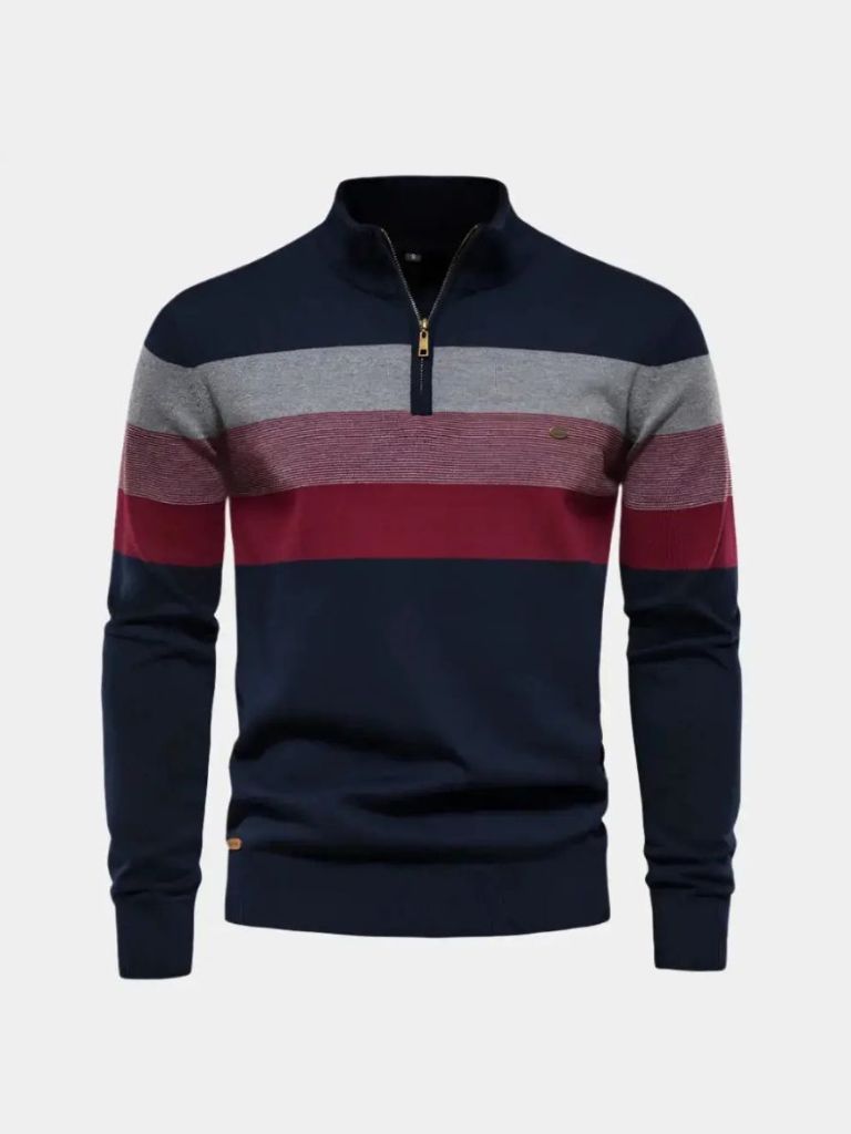 Minimalist High Collar Sweater - Nordwr