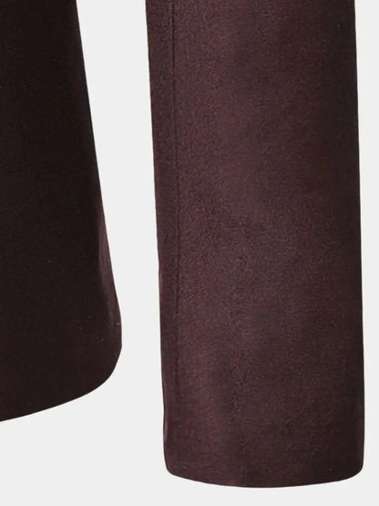 Elegant Collar Jacket - Nordwr