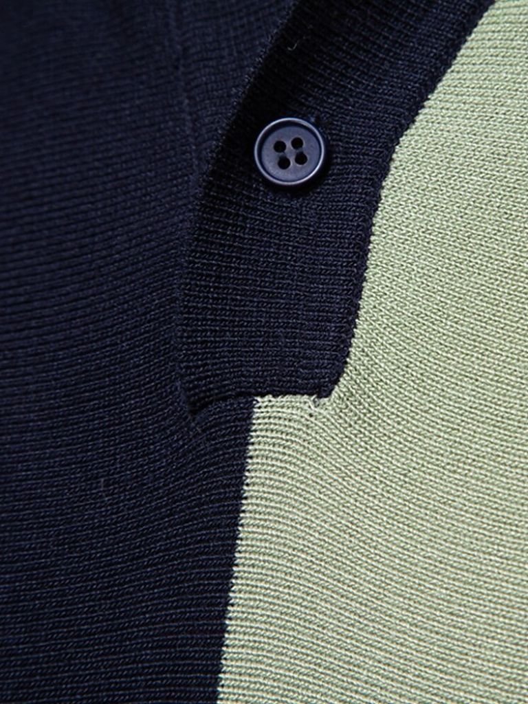 Retro Stripe Polo – Nordwr