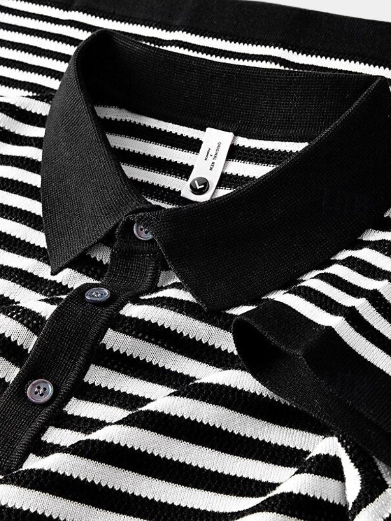 Stripe Class Polo - Nordwr