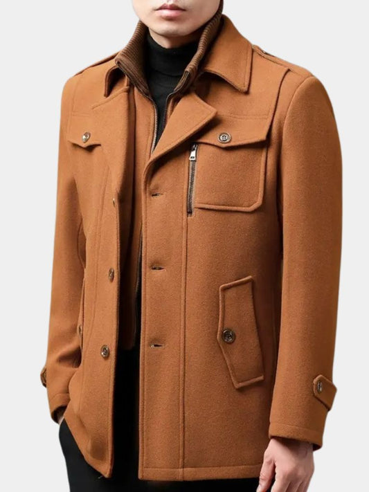 Old Money Two-Piece Winter Coat - Nordwr