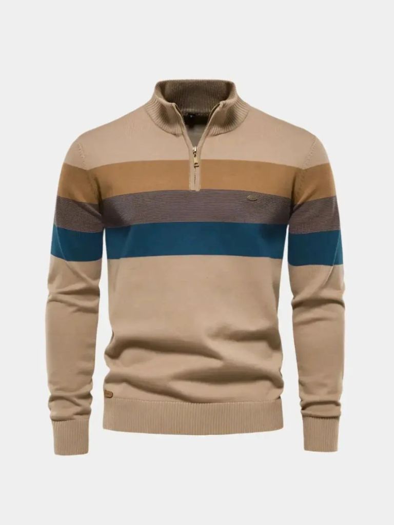 Minimalist High Collar Sweater - Nordwr