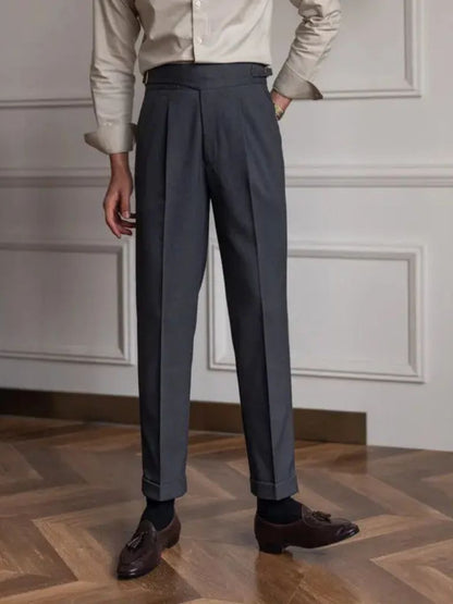 Vintage British Style Trousers - Nordwr