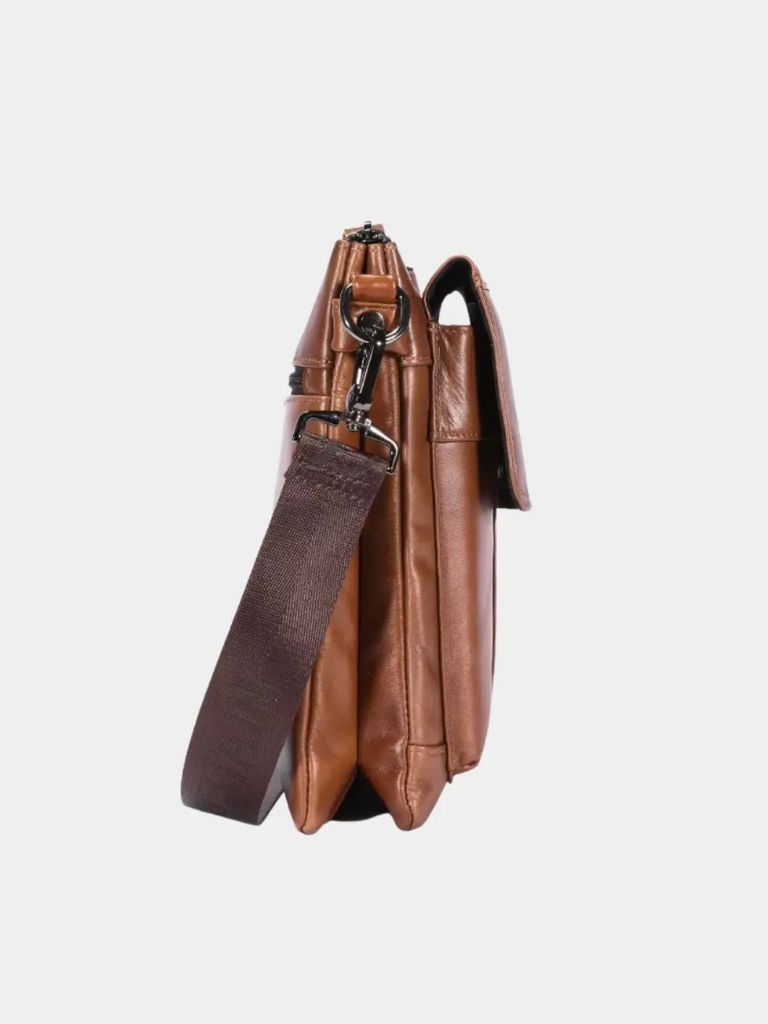 Vintage Leather Shoulder Bag - Nordwr