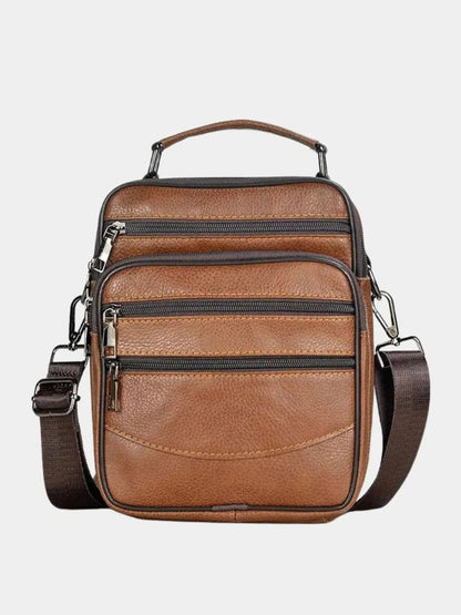 Leather Handbag - Nordwr
