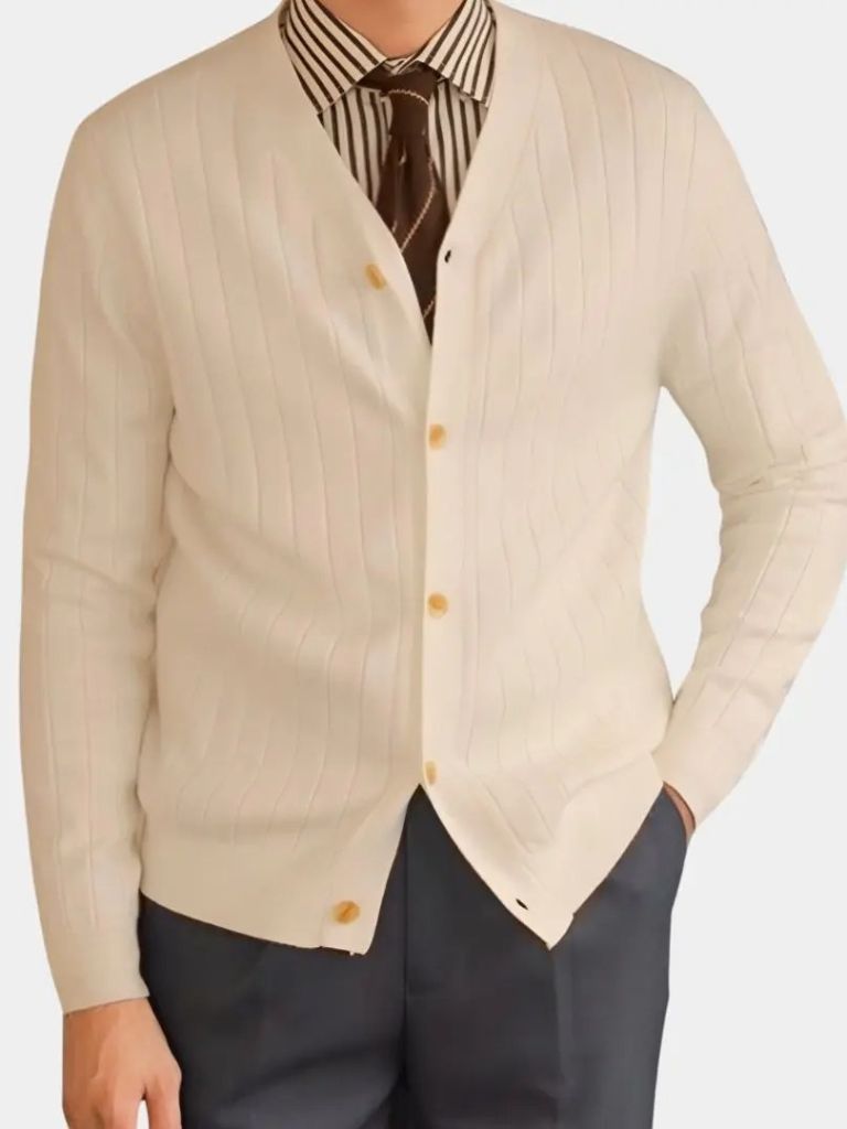 Knit Casual Cardigan - Nordwr