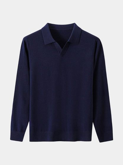 Royal Comfort Long Sleeve Polo - Nordwr