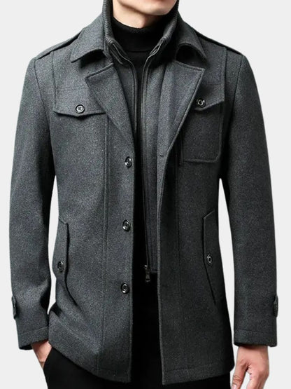 Old Money Two-Piece Winter Coat - Nordwr