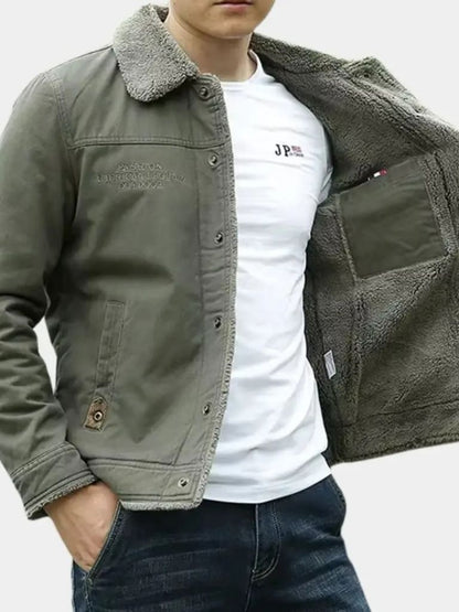 Vintage Military Aviator Jacket - Nordwr