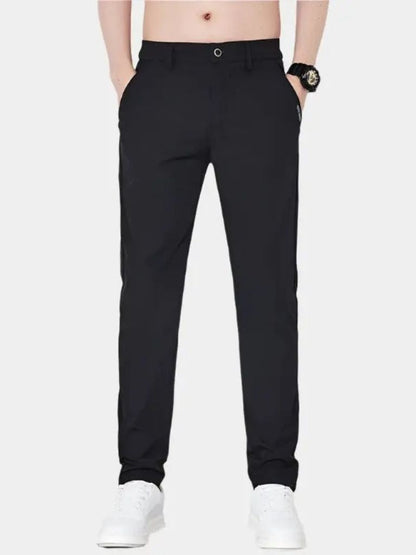 Essencial Stretch Trousers - New Elastic Waist - Nordwr