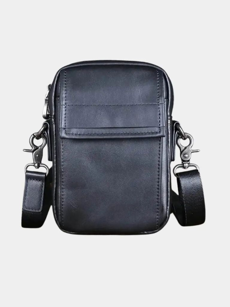 Essential Small Leather Shoulder Bag - Nordwr