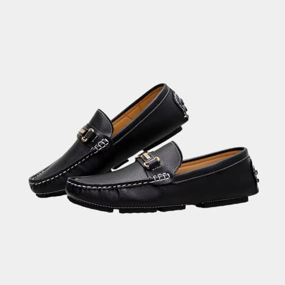 Italian Design Leather Loafers - Nordwr