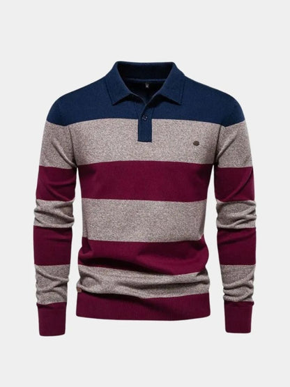Knit Color Half Zip Knitwear - Nordwr