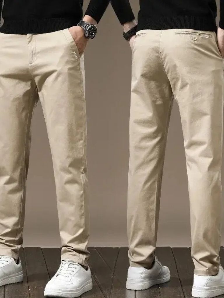 Essential Straight Trousers - Nordwr