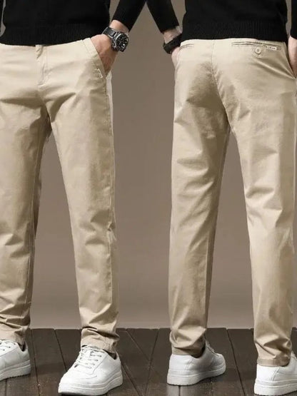 Essential Straight Trousers - Nordwr